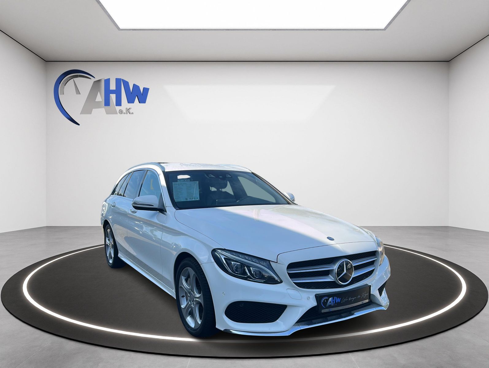 Fahrzeugabbildung Mercedes-Benz C250 T BlueTec / d 4Matic AMG-Line