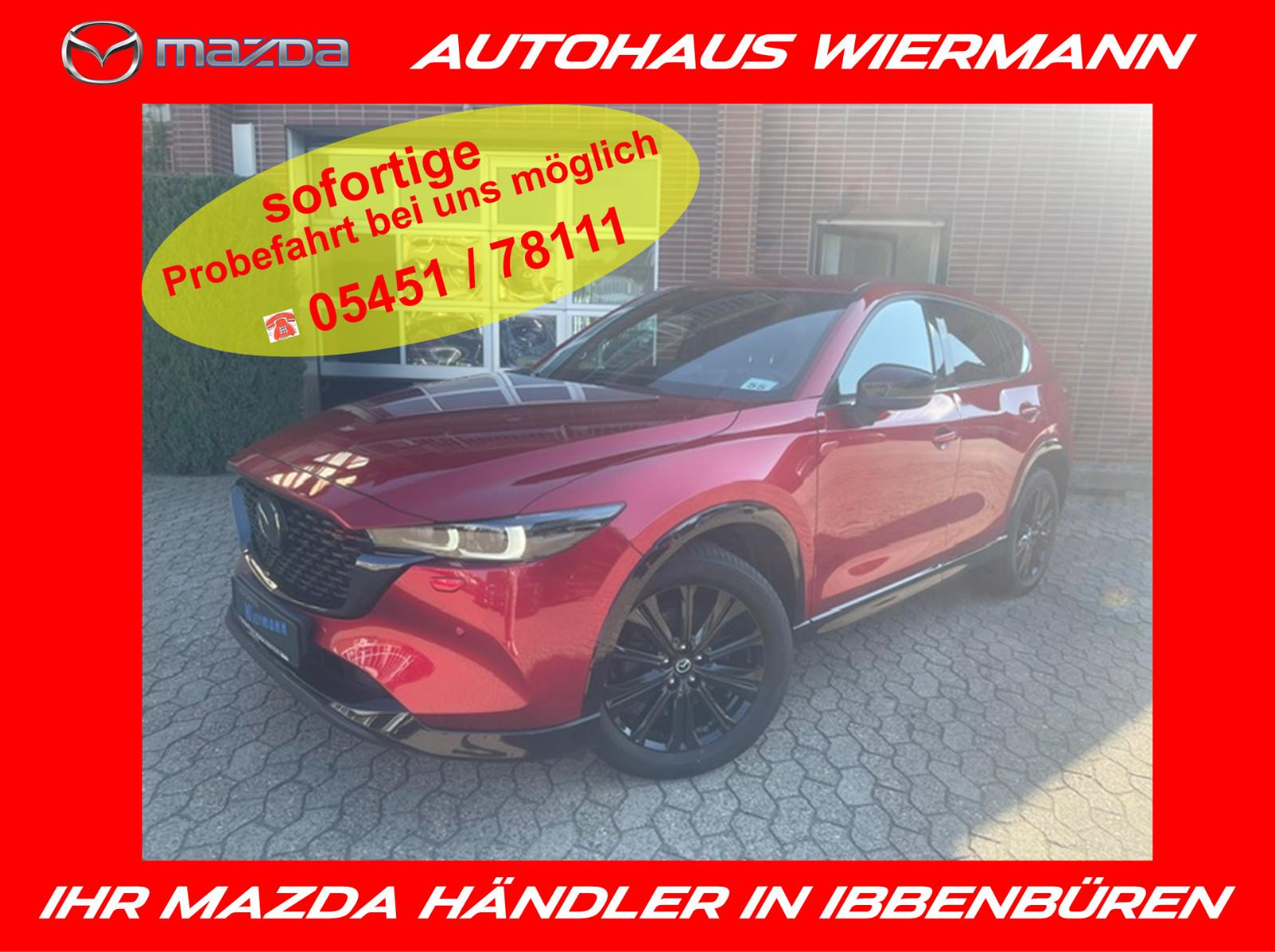 Mazda CX-5 SKYACTIV-D 184 AWD AT HOMURA LEDER