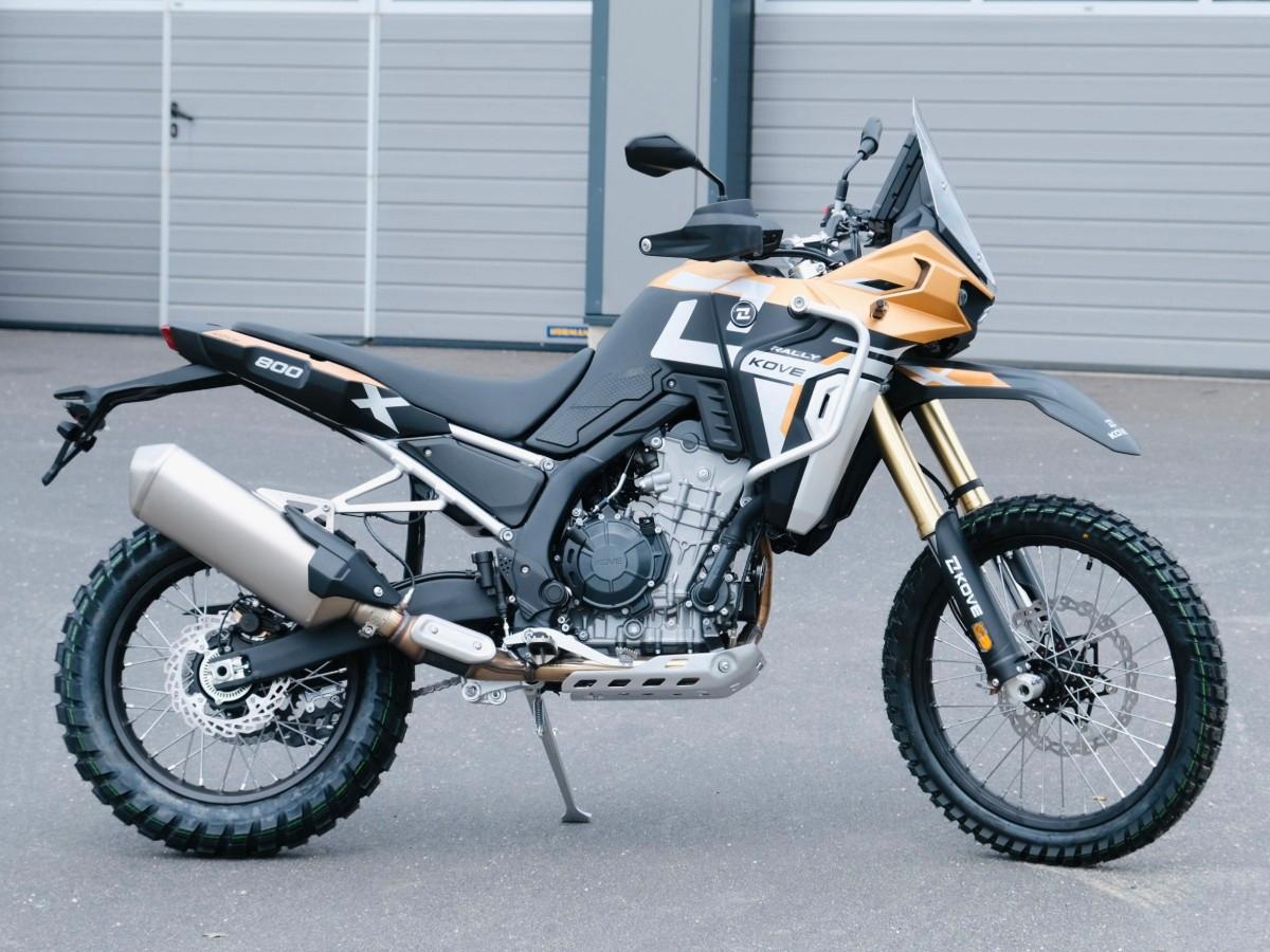 KSR KOVE 800X Rally