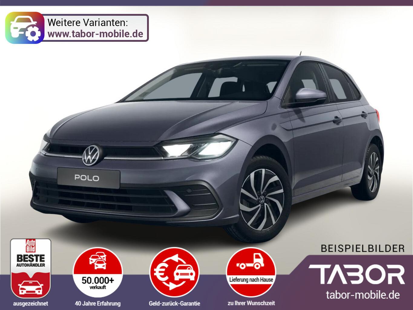 Volkswagen Polo LED SHZ Kam PrivG LM15Z 3JahreGar UVP-28%*