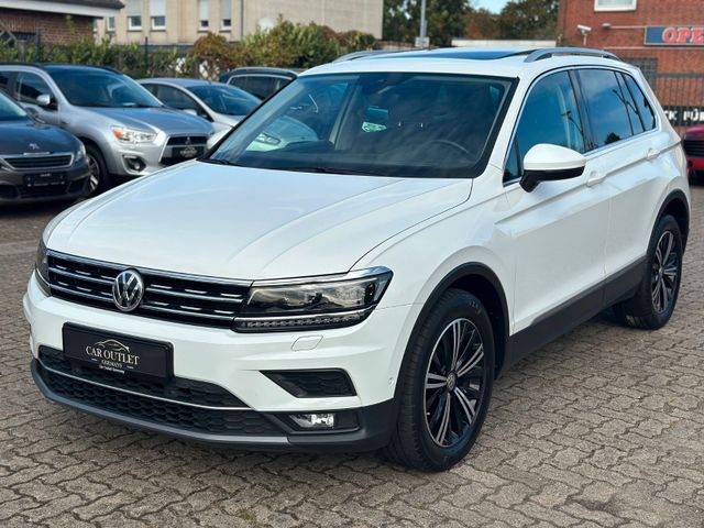 Volkswagen Tiguan 2.0 TDI | Highline | 1.Hand| Leder | Pano