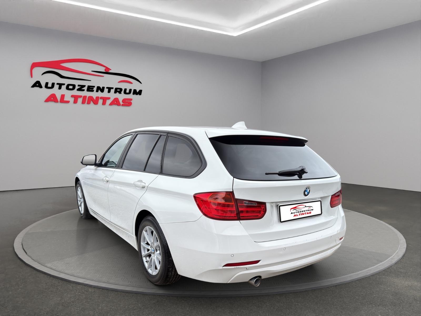BMW 318 2014 — engine 1.995 cm³, 143 HP (105kW)