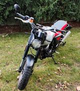 SWM Gran Milano Outlaw 500ccm Scrambler Sparsam 2 - SWM Gran Milano