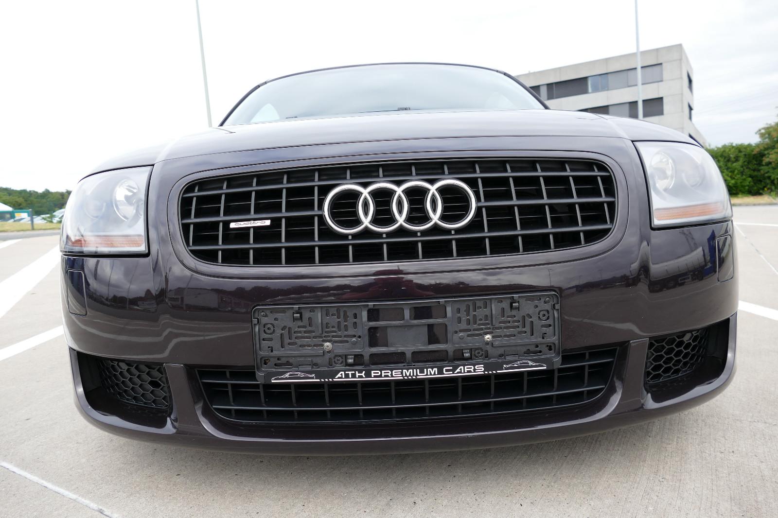 Audi TT Coupe 3.2 V6 DSG quattro NAVI LEDER TEMPOMAT