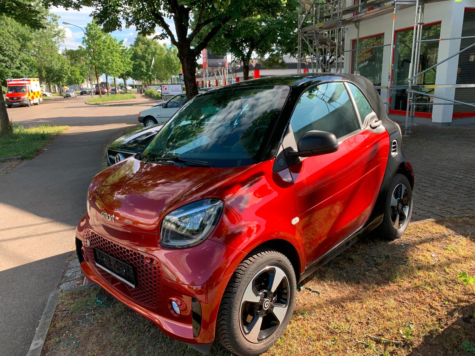 Smart ForTwo EQ passion*Exclusive*JBL-Sound*