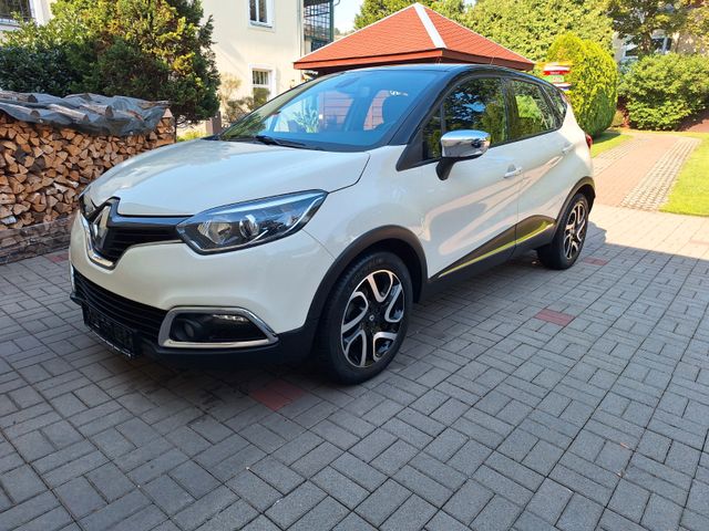 Renault Captur Luxe TÜV neu  Tempom. Navi Garantie PDC