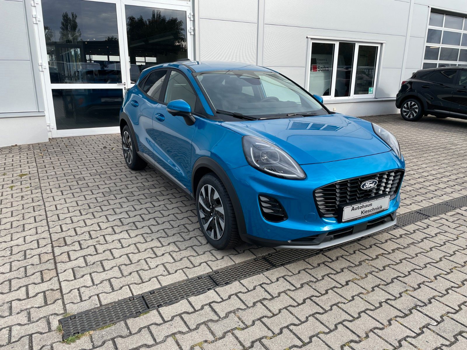 Fahrzeugabbildung Ford Puma Titanium
