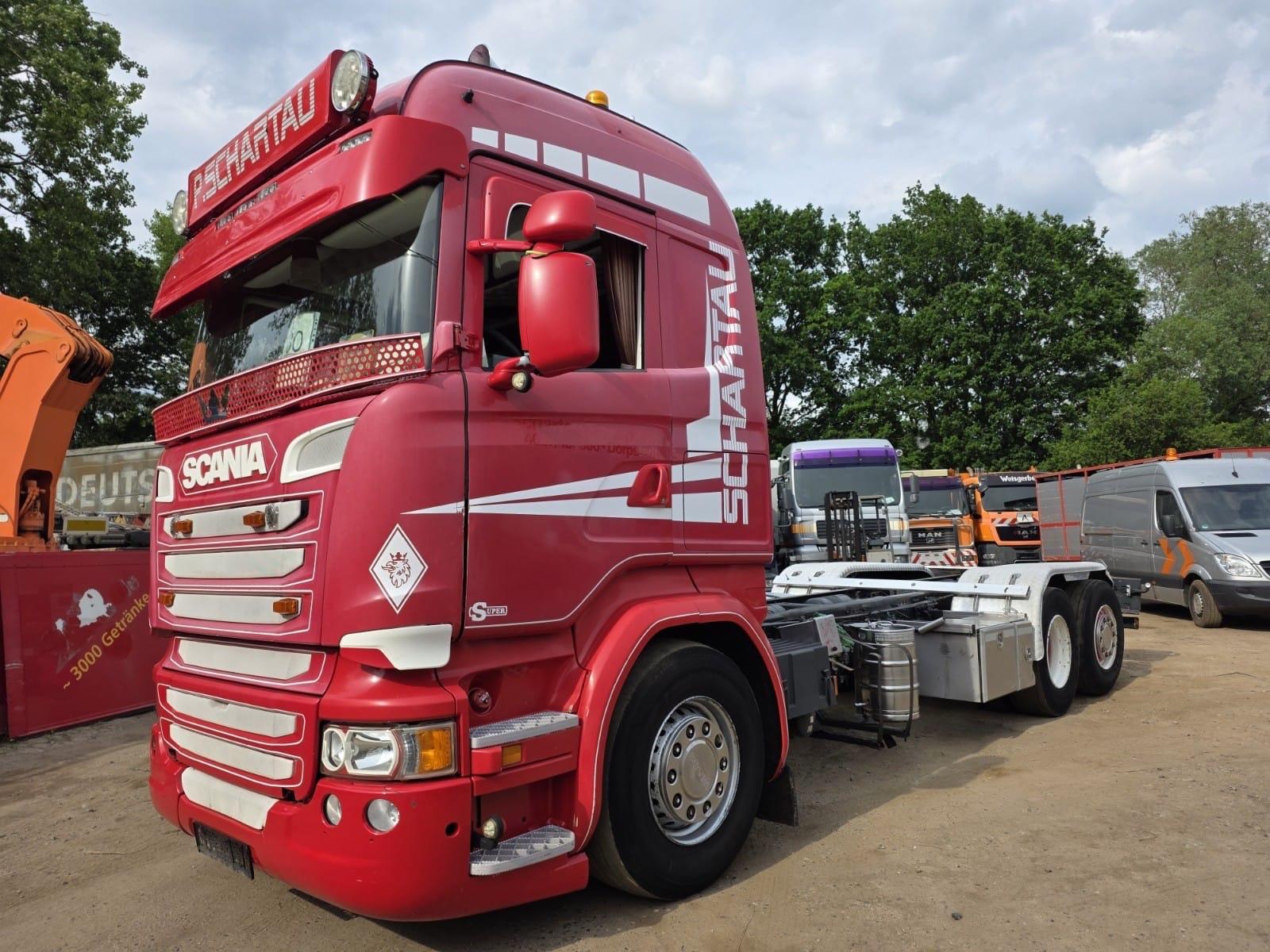 Scania R 450/EURO 6/FAHRGESTELL/6x2/GERMAN TRUCK