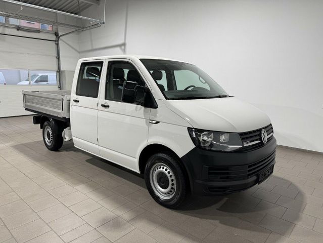 Volkswagen T6 Pritsche-Doka(6-Si.),4Motion,Klima,Radio,AHK