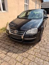 Volkswagen VW Jetta III 1.9 TDI 1K2 schwarz Klima Sit... - Volkswagen Jetta aus 2006 mit Diesel-Antrieb