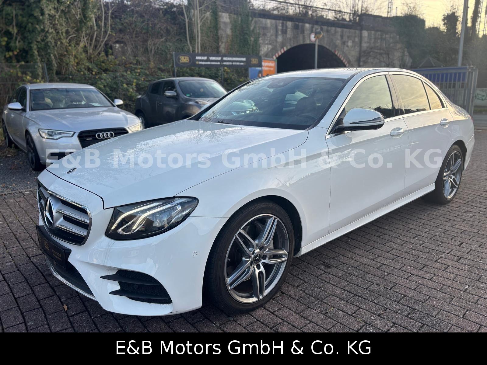 Mercedes-Benz E 200 d AMG Line