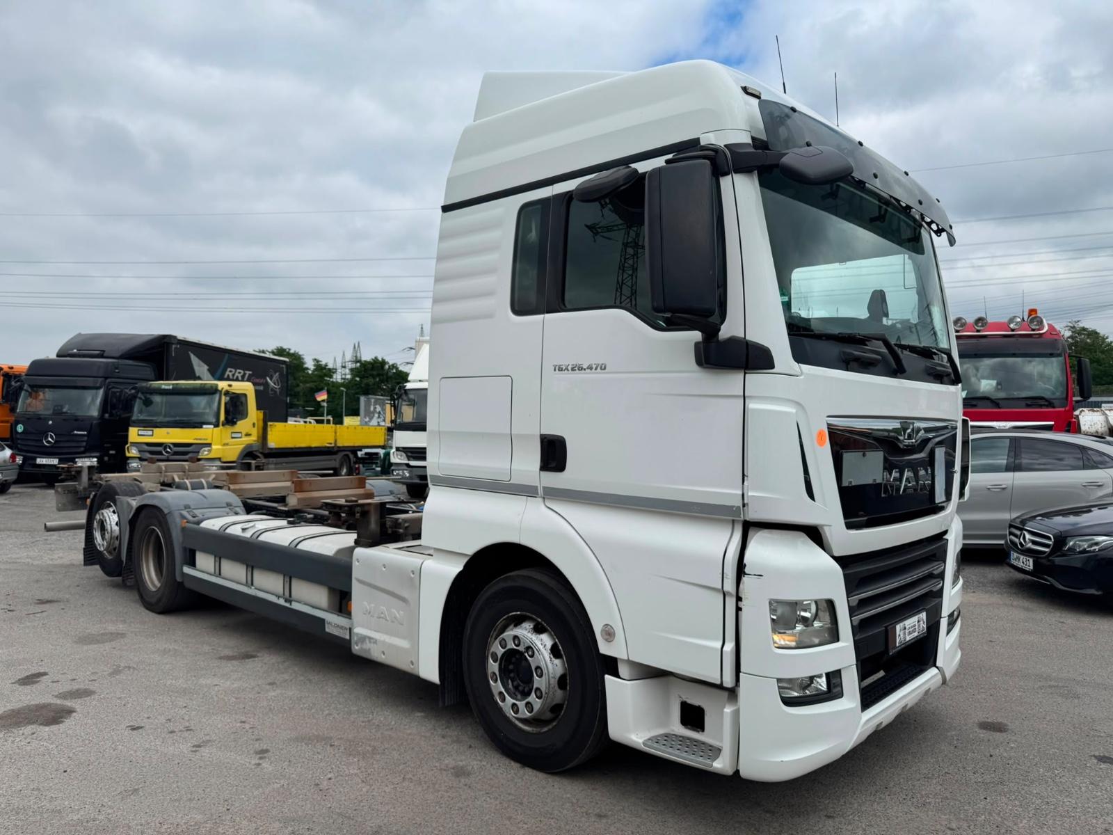 MAN TGX26.470 BDF/Euro6d/Retarder/Multiwechsler2xAHK