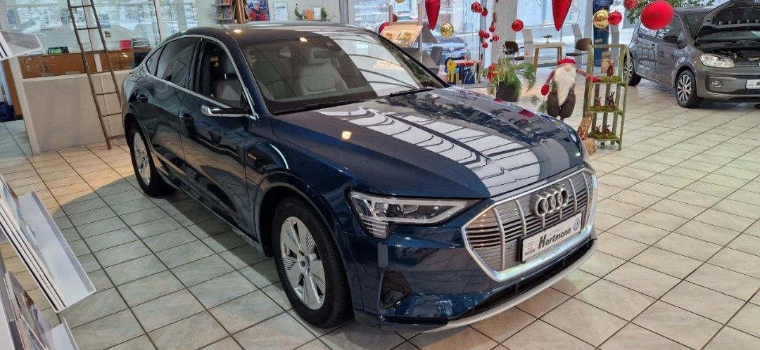 Audi e-tron Sportback advanced