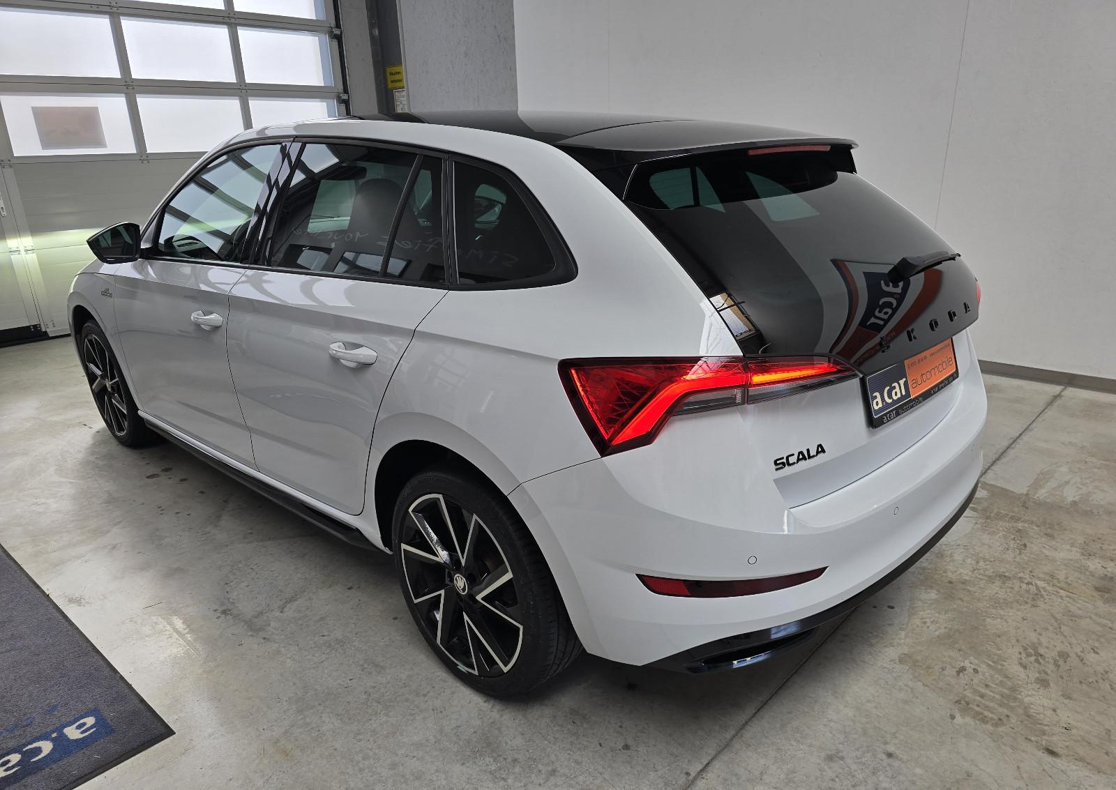 Skoda Scala 1.5 TSI Monte Carlo|1.Hand|Pano|virtual co