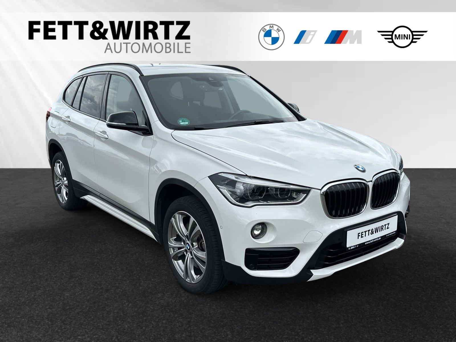 BMW X1 sDrive20i Sport Line|AHK|Head-UP|Stop&Go|HiFi