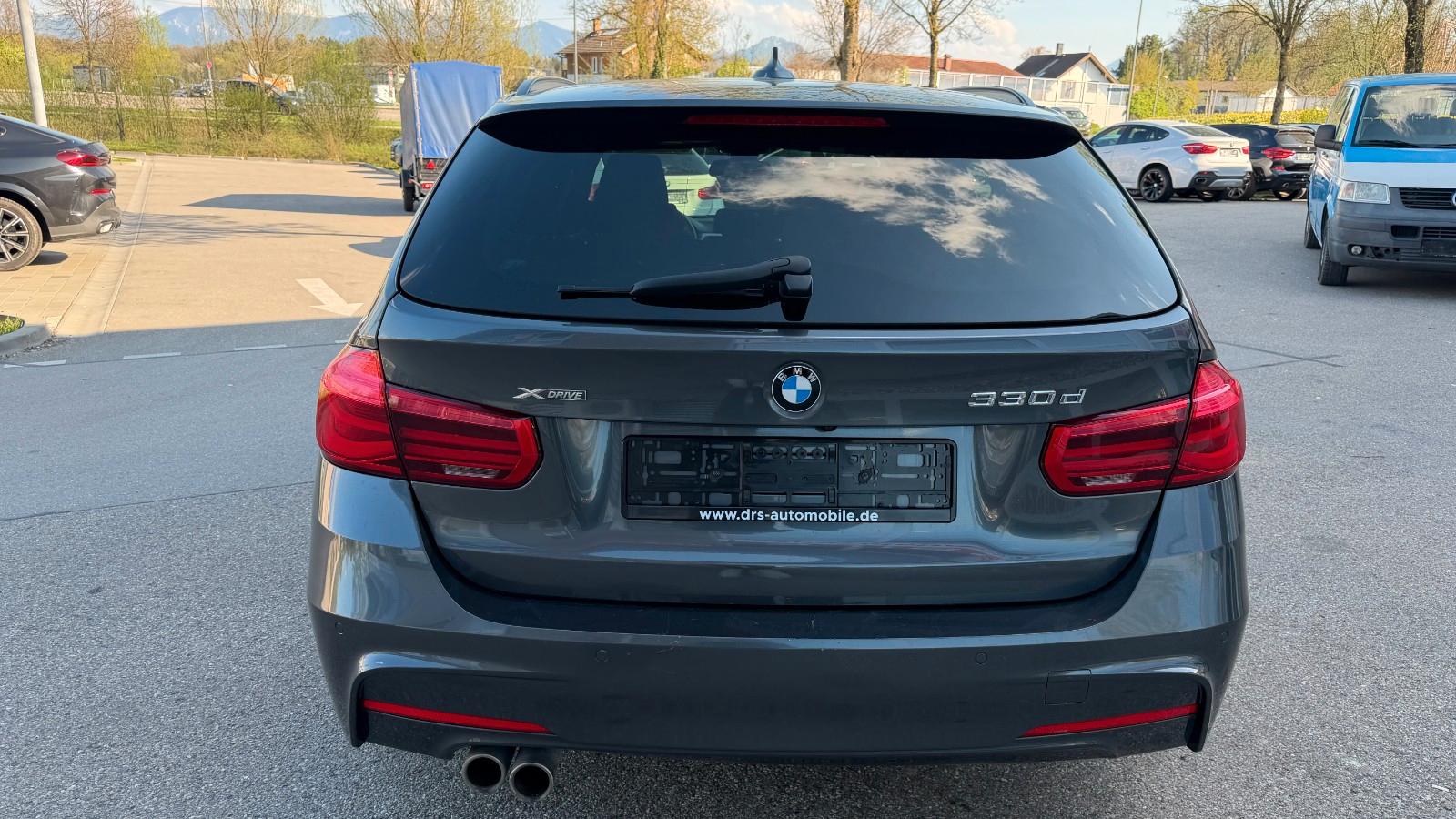 BMW 330D TOURING XDRIVE M SPORT 258CH
