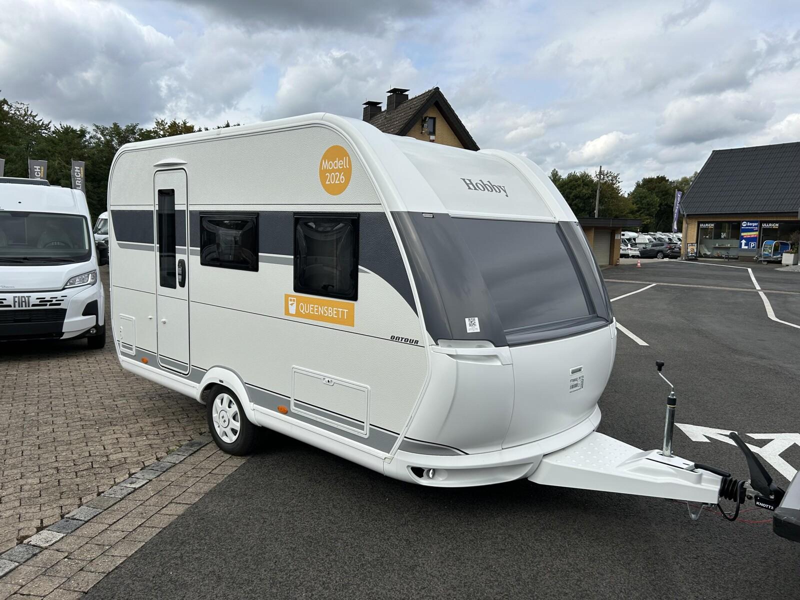 Hobby OnTour 390 SF Modell 2026