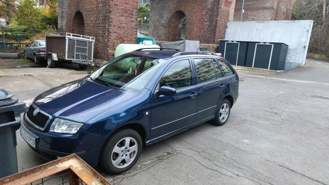 Skoda Fabia 1,4l 75ps Vollfahrbereit