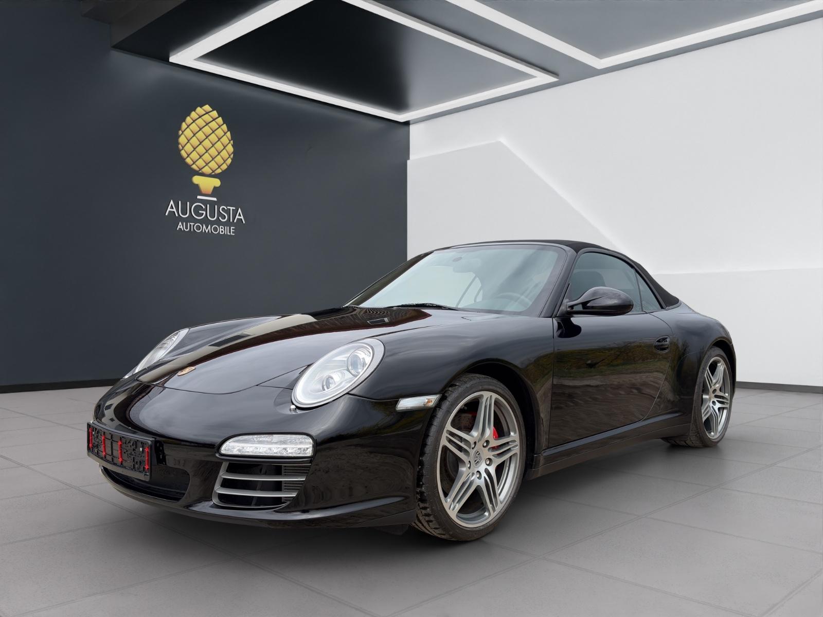 Porsche 997 Carrera 4S Cabrio, nur 11.000km, PDK, BOSE