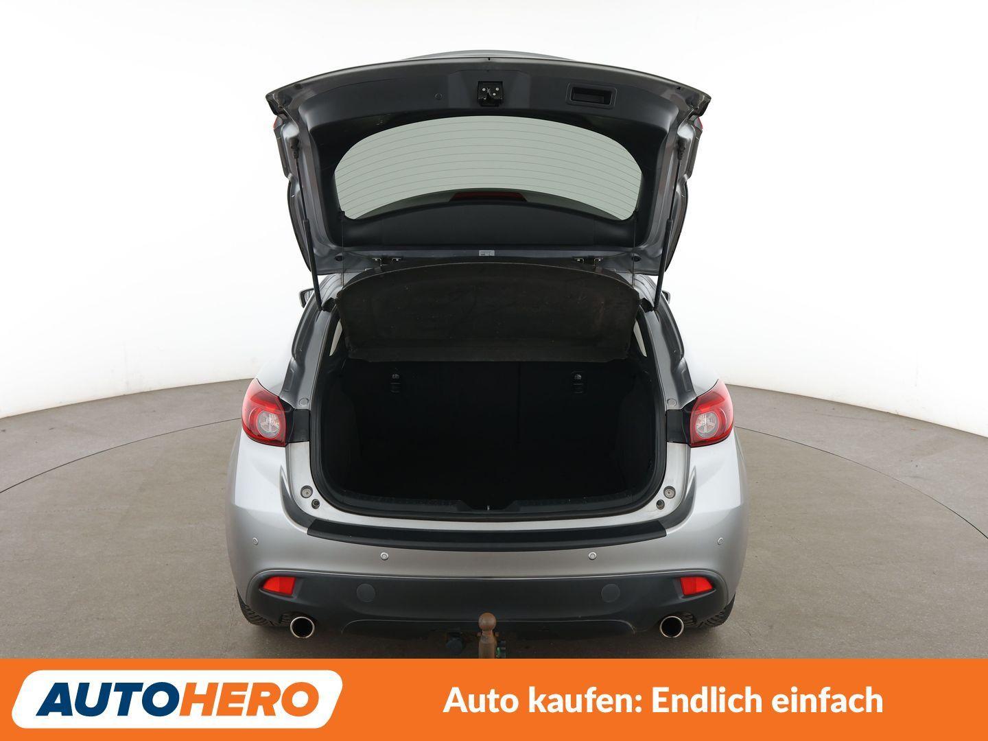 Mazda 3 2.0 Sports-Line*NAVI*HUD*XENON*