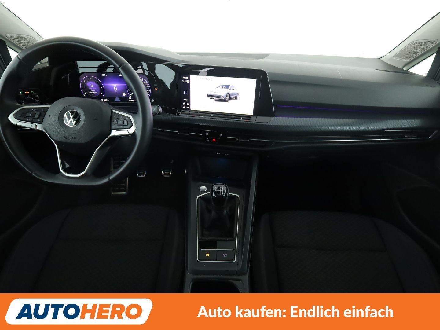 Volkswagen Golf VIII 2.0 TDI United *NAV*ACC*PDC*SHZ*ALU*, миниатюра 11