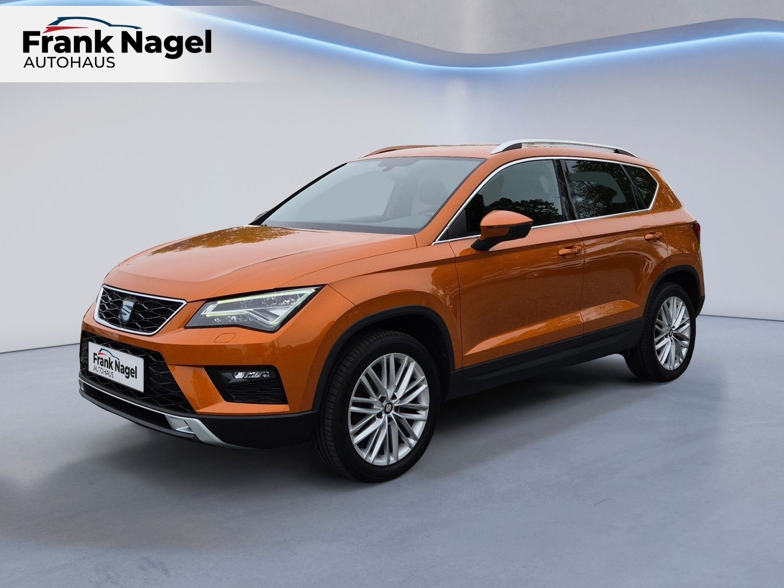 SEAT Ateca Xcellence 2.0 TSI 7-Gang-DSG 4Drive