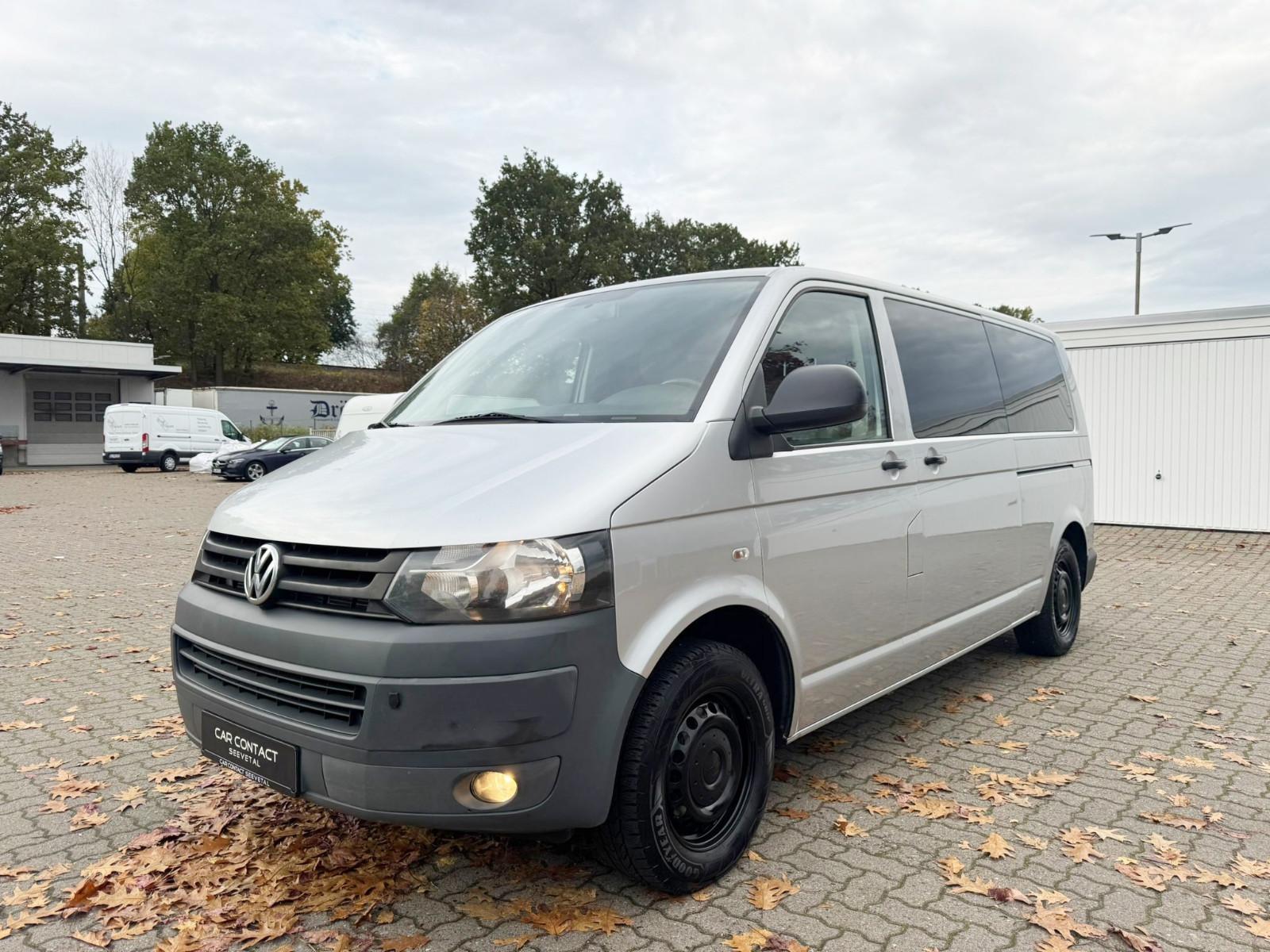 Volkswagen T5 Transporter 9 SITZER*KLIMA*SERVICE NEU*TEMPO*