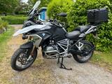 BMW R 1250 GS, werksseitig tiefergelegt, neuwertig 