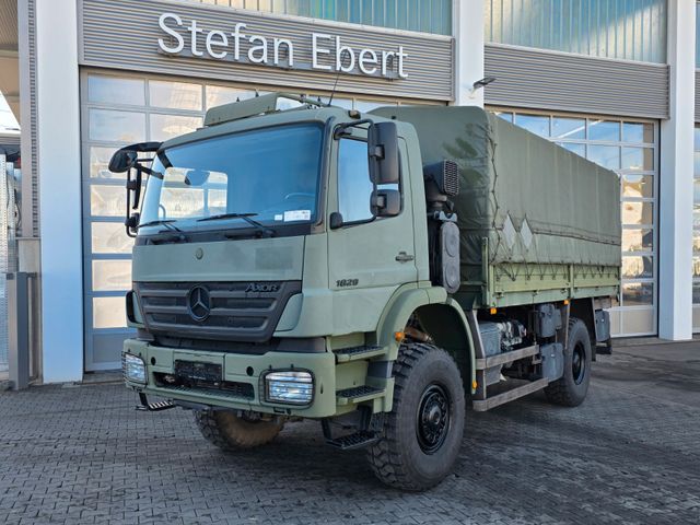 Mercedes-Benz Axor 1829 A 4x4 Klima Standheizung 3 Sitze