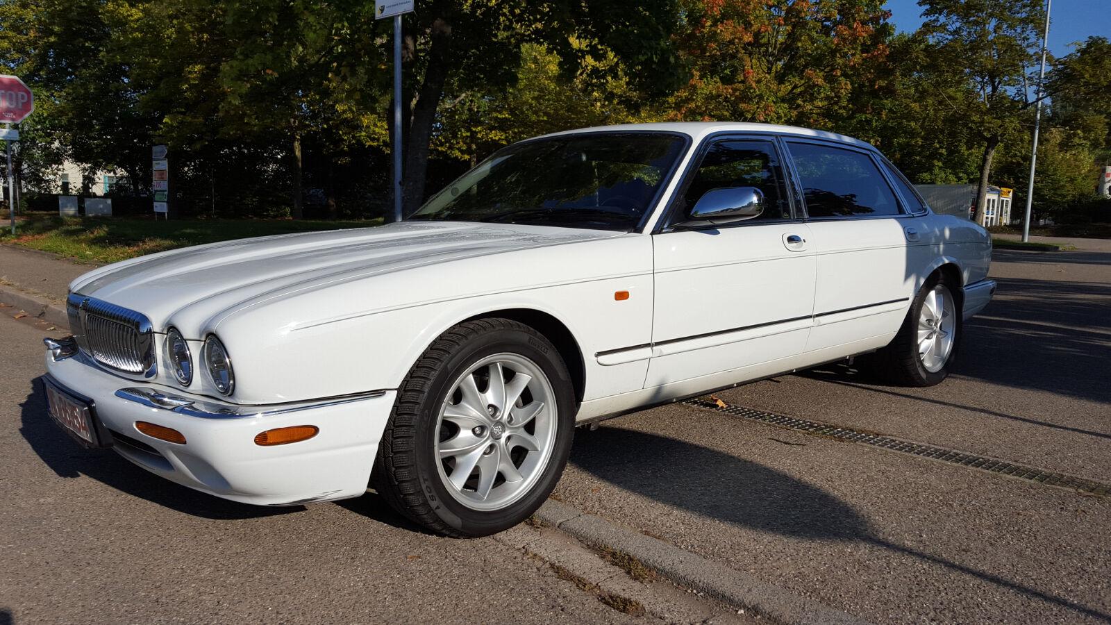 Jaguar Daimler V8 l WEISS Sehr selten