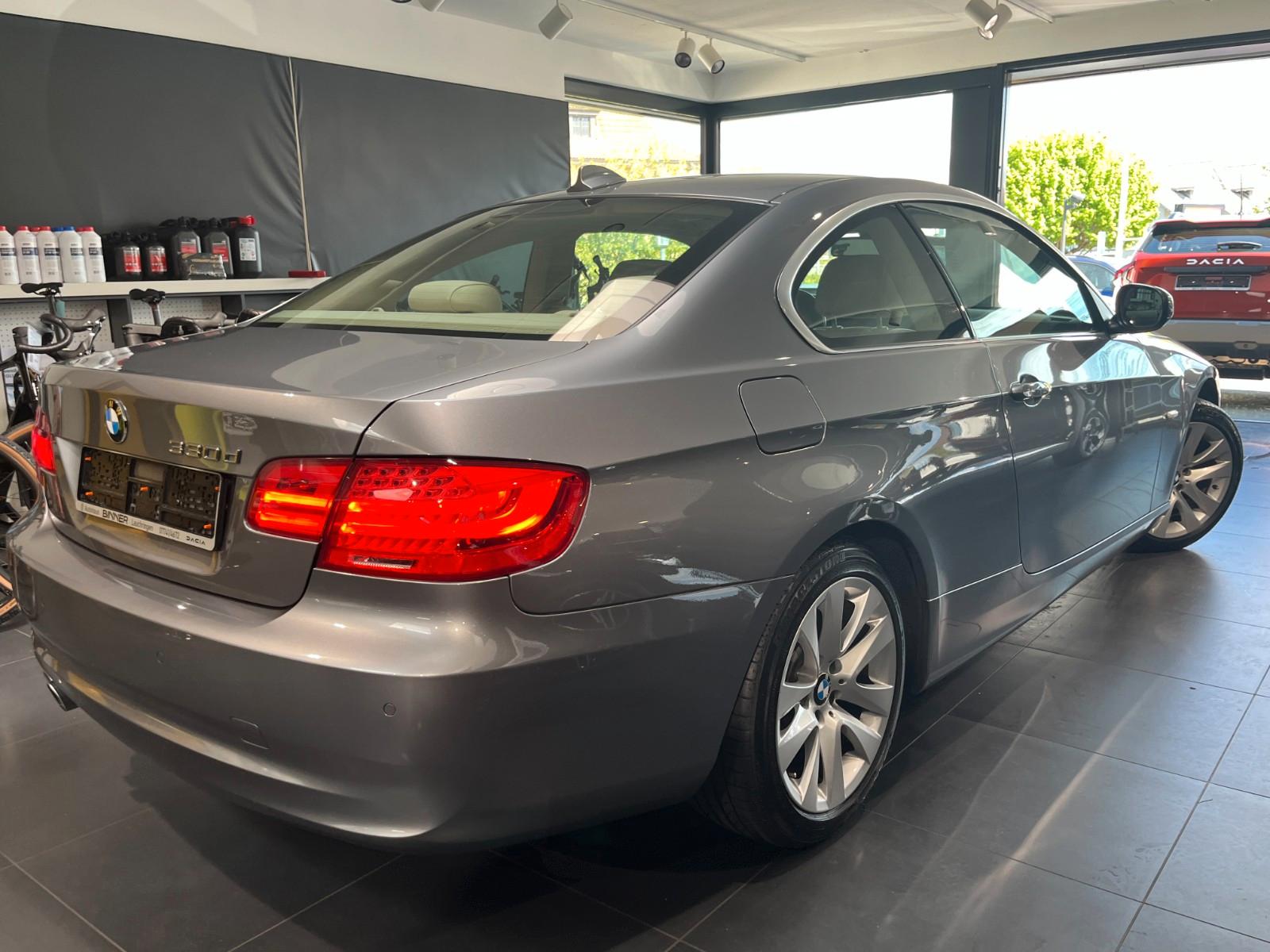 BMW 330 d E92 Coupé 245 ch • Boîte auto • Cuir beige • 1ère Main - GPS • Toit ouvrant • Bi-Xénon • 101 000 km
