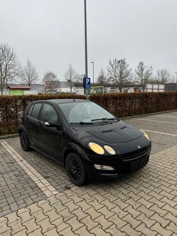 Smart ForFour 1,1 blackbasic blackbasic