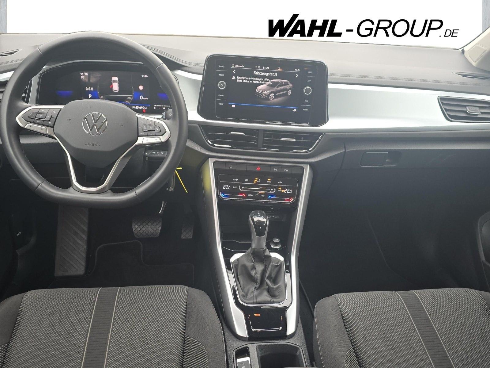 Volkswagen T-Roc 1.5 TSI DSG Life*PDC*NAVI*LED*DAB*