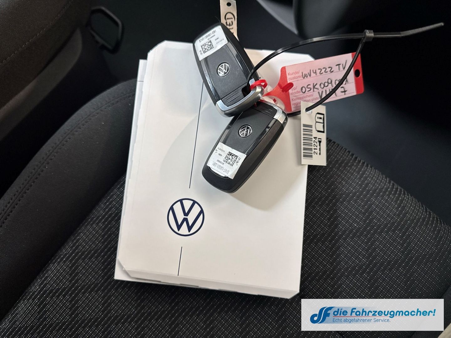 Fahrzeugabbildung Volkswagen Transporter Kasten 2.0 TDI 81 kW KR EU6e eFH ZV