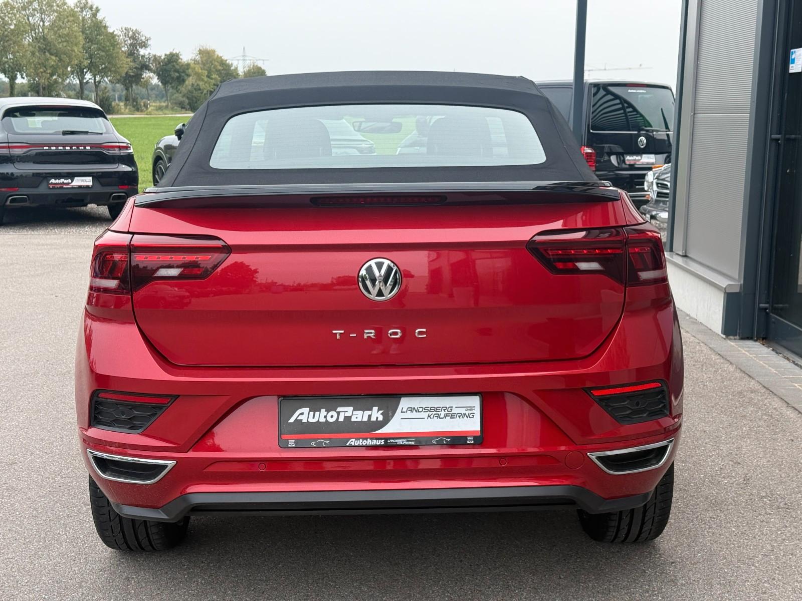 Volkswagen T-Roc Cabriolet R-Line DSG 1.5 TSI DSG LED LEDER, миниатюра 13