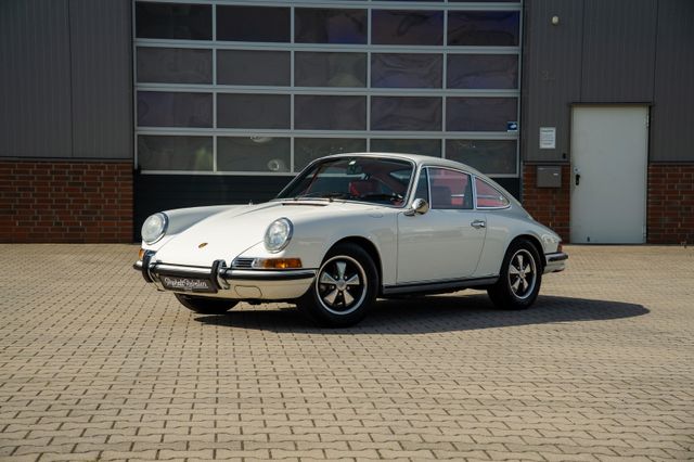 Porsche 911E Coupe/Top gepflegt/Historie/Motor revidiert