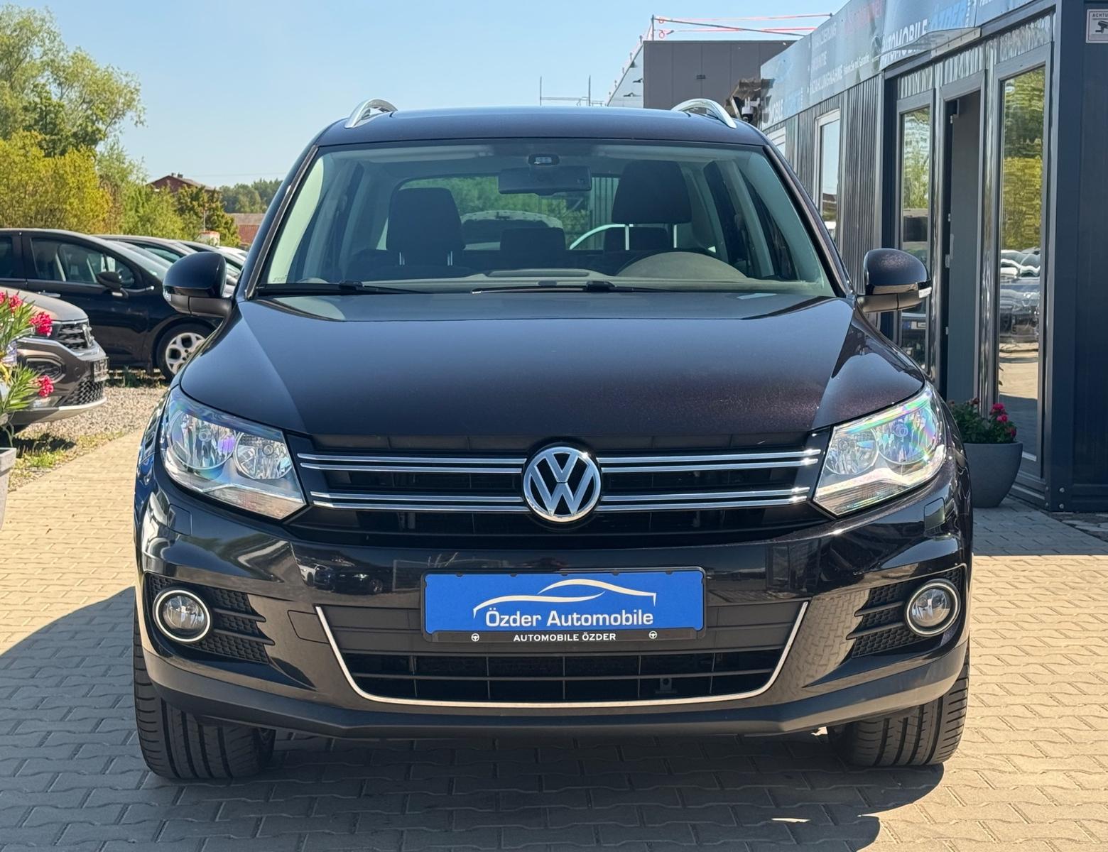 Volkswagen Tiguan 2.0 TSI Sport&Style 4Motion+Garantie+