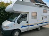 Fiat Ducato Bürstner A535 Wohnmobil 6-Sitzer - gebrauchte Fiat Ducato aus dem Jahr 2002