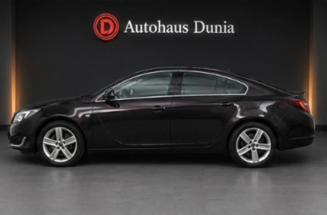 Opel Insignia A Lim. Kamera Navi PDC Tüv Insp. Neu