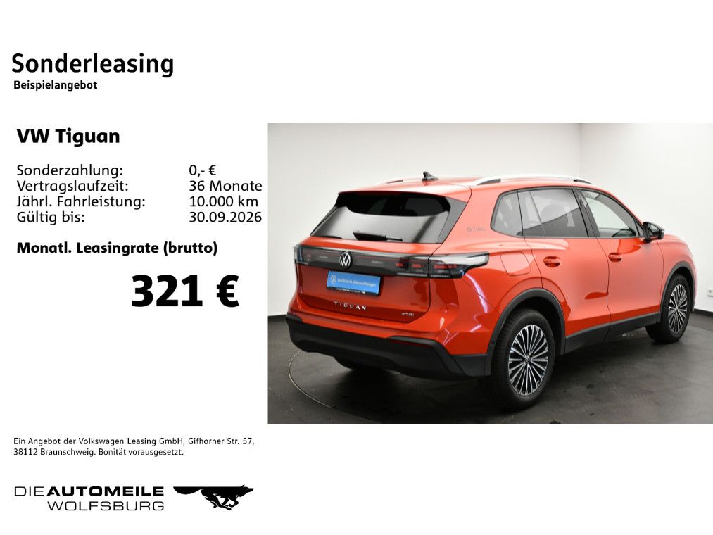 Volkswagen Tiguan 1.5 eTSI DSG Goal Matrix ACC AHK foto 2
