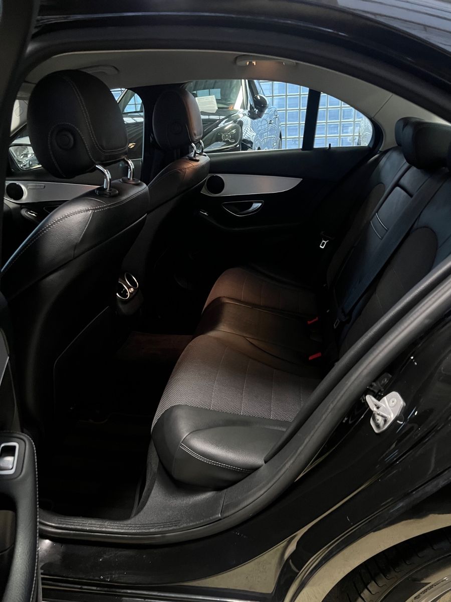 Fahrzeugabbildung Mercedes-Benz C 200 d Lim. Sport line * SITZH*TEILLEDER*NAVI*