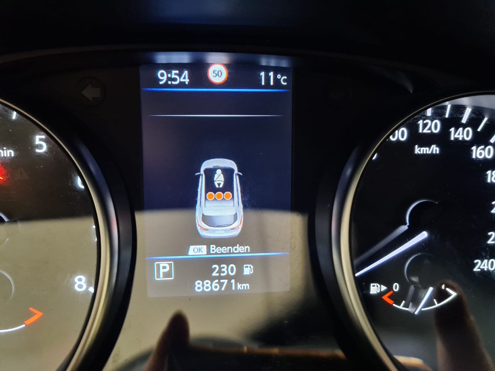 Fahrzeugabbildung Nissan Qashqai Acenta / KAMERA / SCHECKHEFT