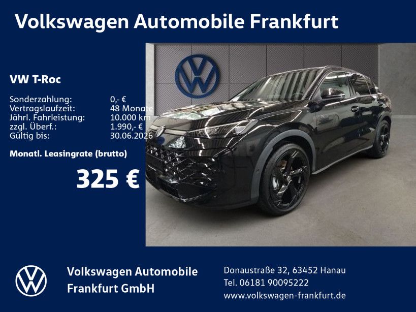 Volkswagen T-Roc Style 1.5 l eTSI OPF 110 kW (150 P S) 7-Ga