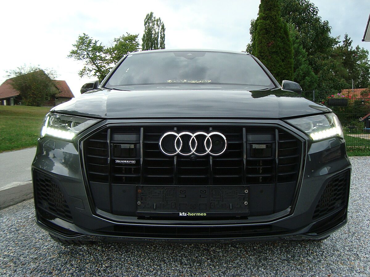 Audi Q7 60 TFSI e Mod 22 aus 1er Hand Alle Extras ... imagem 3