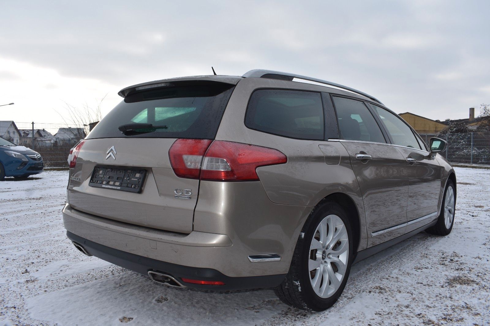 Fahrzeugabbildung Citroën C5 Tourer V6 HDI By Carlsson Automatik