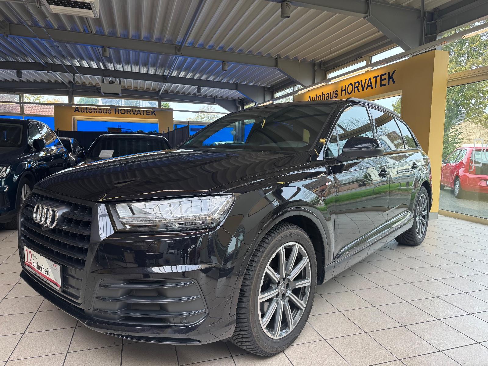 Audi Q7 3.0 TDI quattro*S-Line*LED*Navi*Vir.Cock*AHK