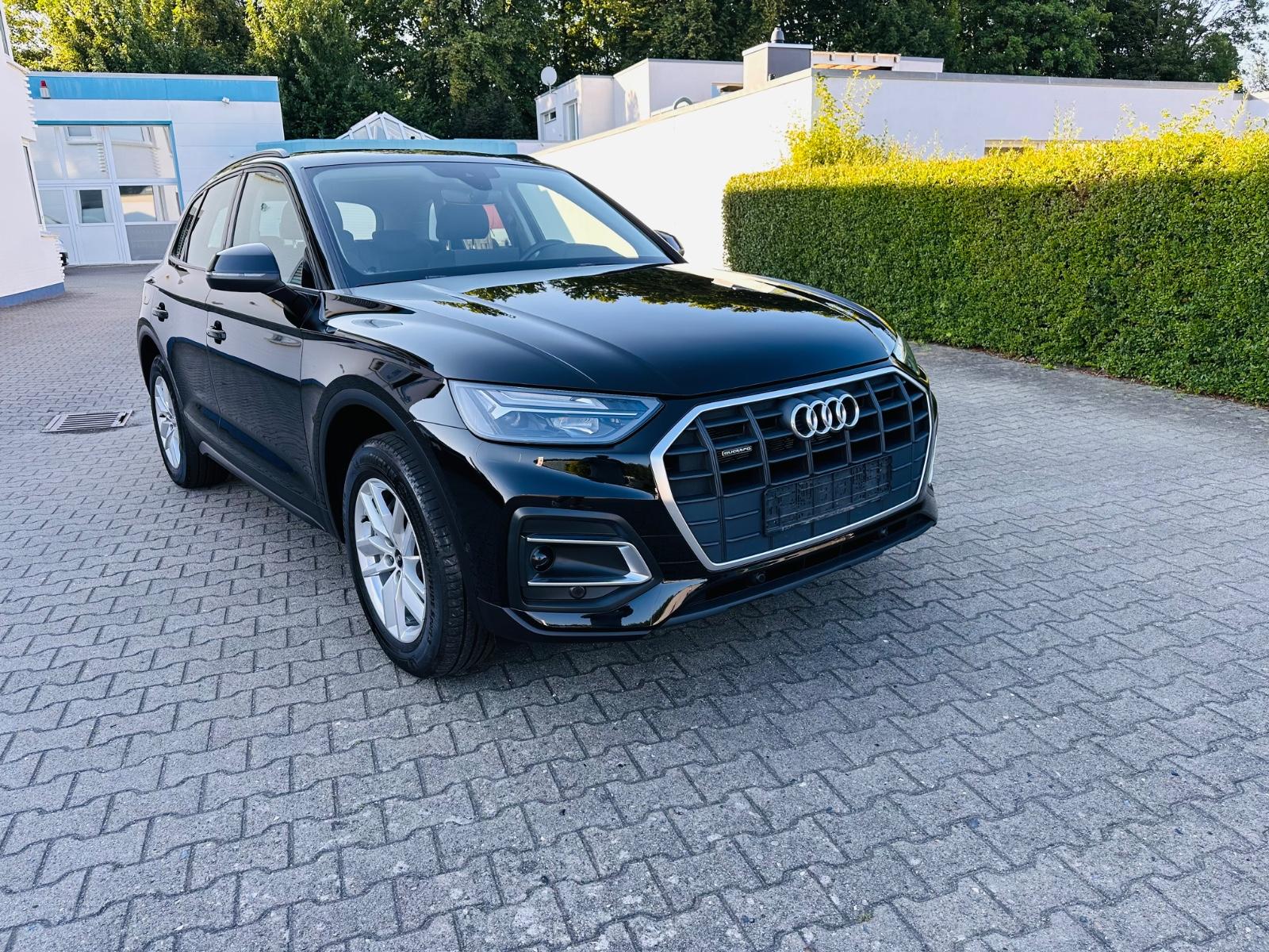 Audi Q5 50 TFSI e quattro AHK LED 1.Hand