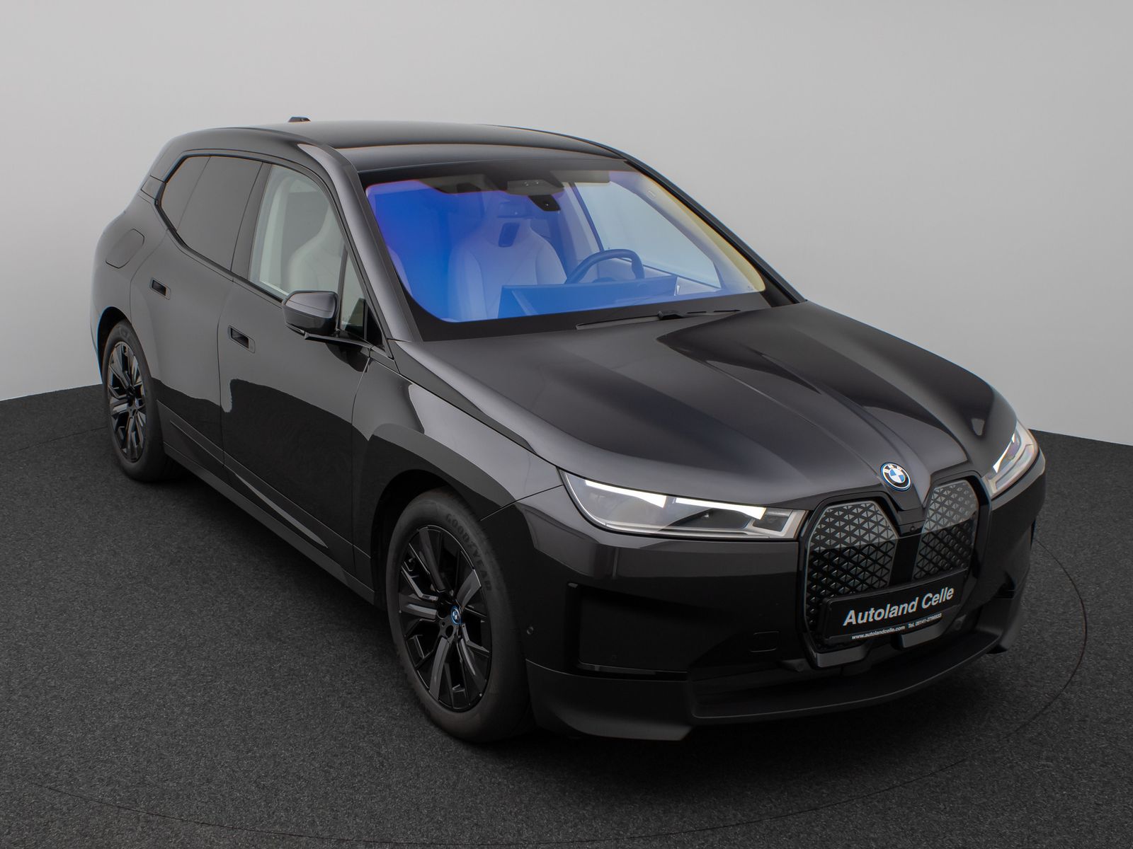 Fahrzeugabbildung BMW iX xD40 Laser 360° H/K DAB SoftCl ACC AHK 21Zoll