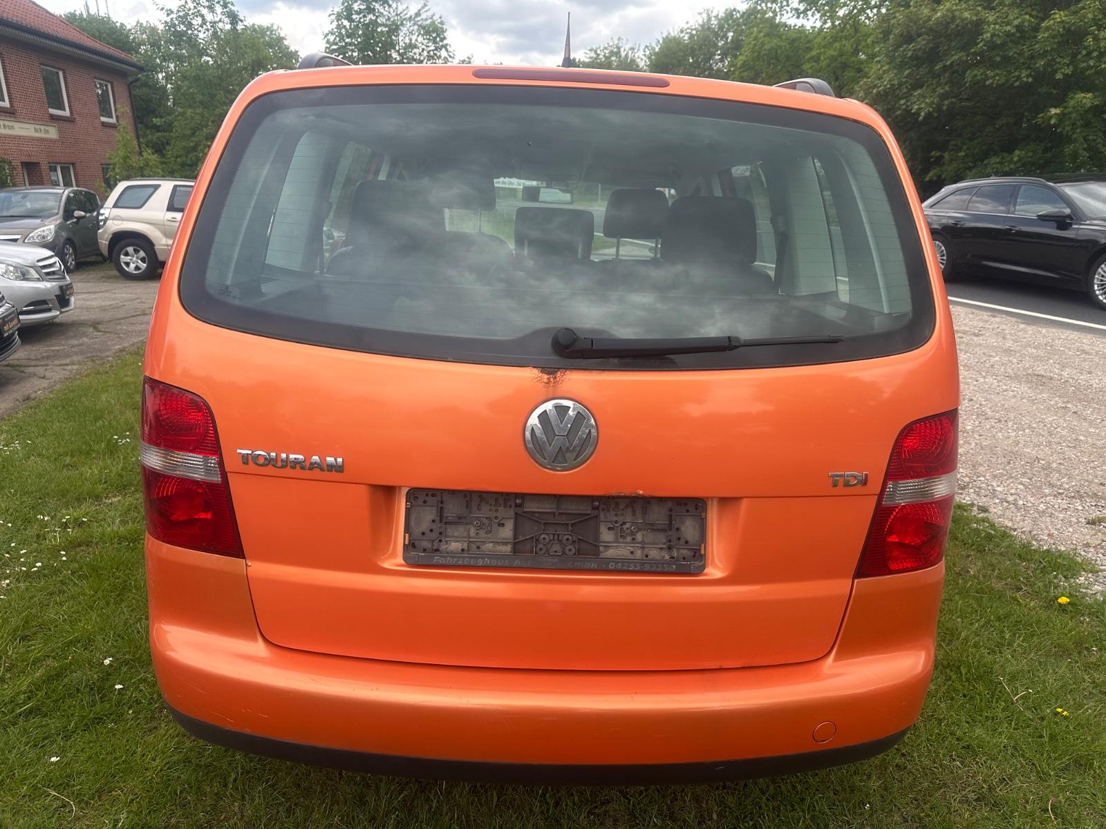 Volkswagen Touran 2005 — photo 8