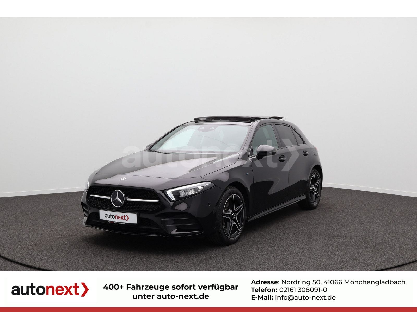 Mercedes-Benz A 250e 2x AMG Line Night Pano Standhzg (6014) foto 5